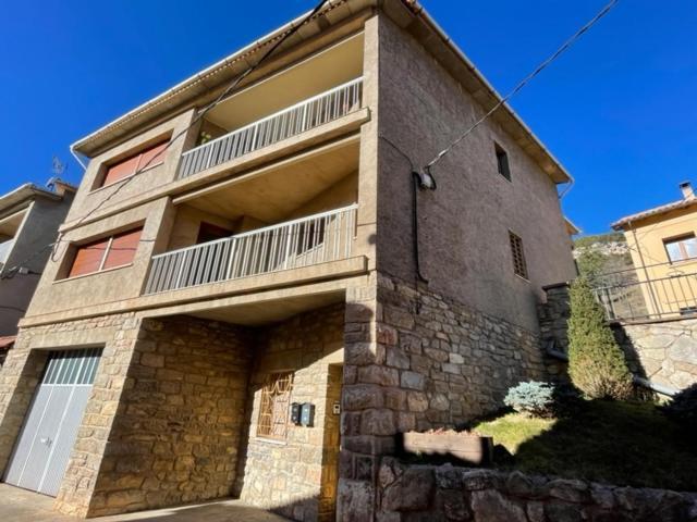 La Cara Nord , Alojamiento Turistico ,Saldes, A Los Pies Del Pedraforca, Apartamento Exteriér fotografie