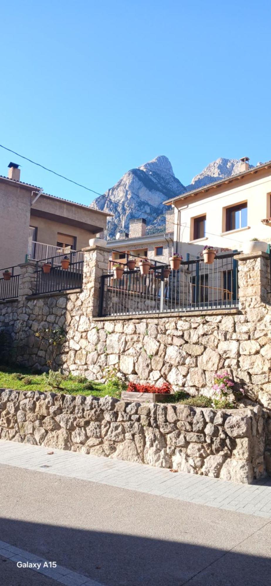 La Cara Nord , Alojamiento Turistico ,Saldes, A Los Pies Del Pedraforca, Apartamento Exteriér fotografie