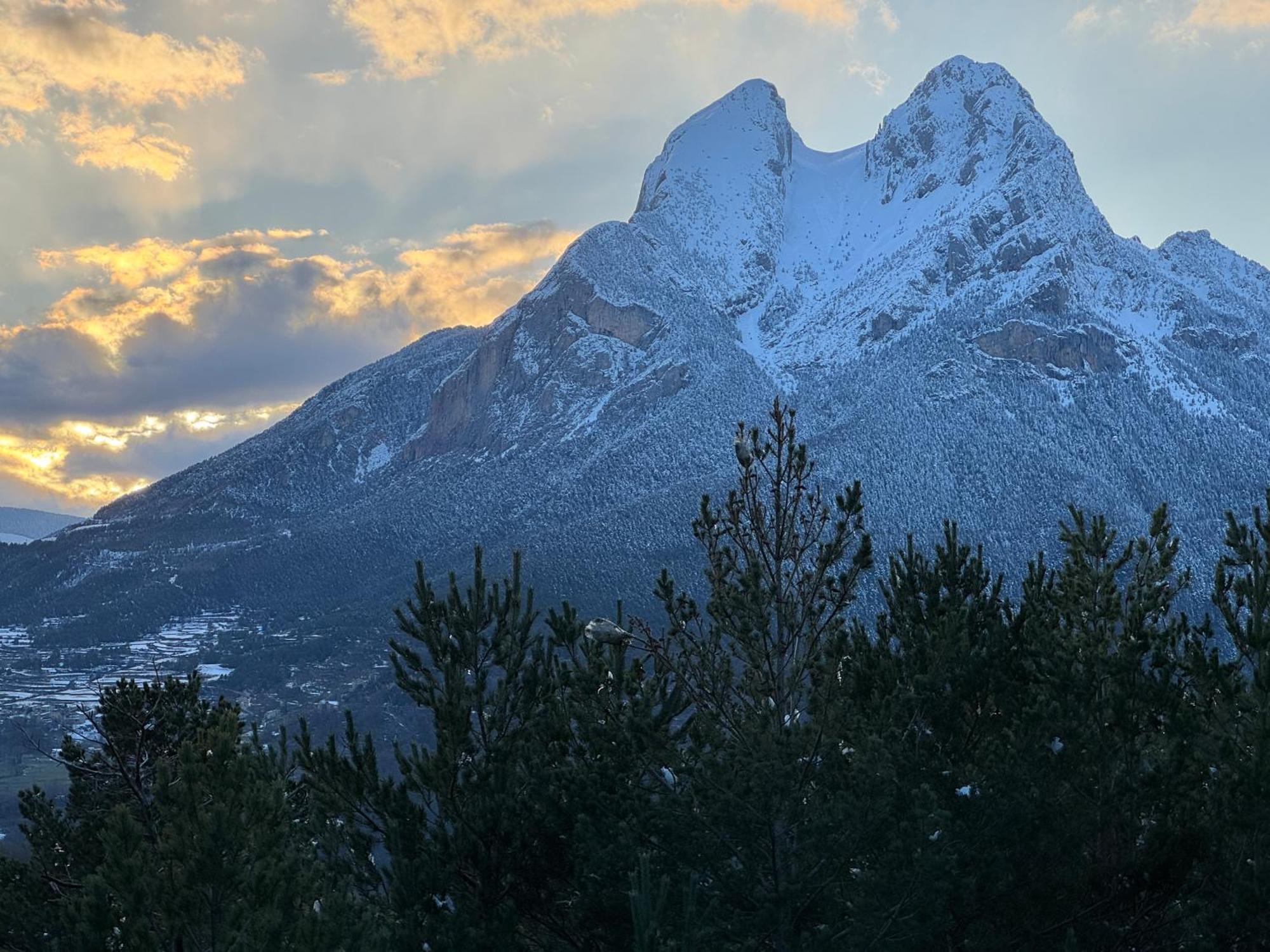 La Cara Nord , Alojamiento Turistico ,Saldes, A Los Pies Del Pedraforca, Apartamento Exteriér fotografie
